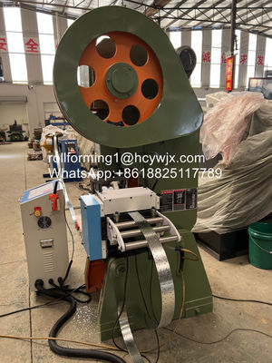 Cr12 angle en acier Keel Roll Forming Machine du coupeur 45#