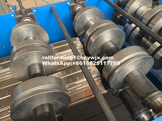 le petit pain en acier de plate-forme de la CE de 1mm formant la machine, laminent à froid former l'équipement 850mm