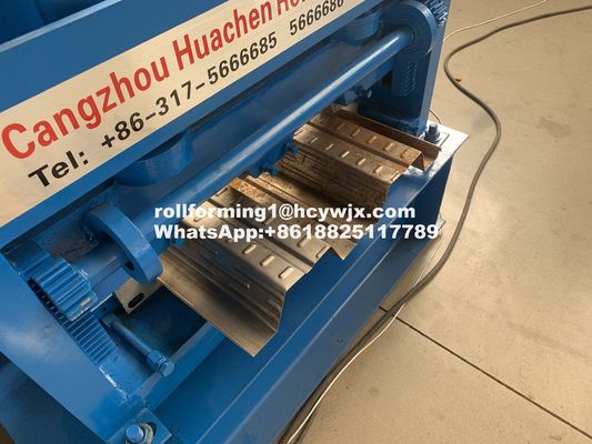 le petit pain en acier de plate-forme de la CE de 1mm formant la machine, laminent à froid former l'équipement 850mm