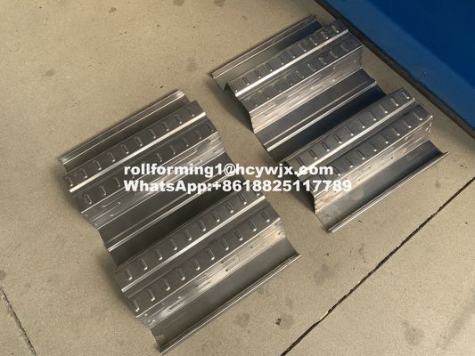 le petit pain en acier de plate-forme de la CE de 1mm formant la machine, laminent à froid former l'équipement 850mm