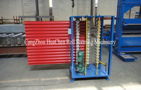 Panneau électrique courbant la machine de rabattement de feuille de toit de Panasonic