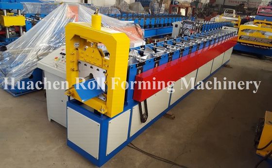 Machine de petit pain de tôle de chapeau du contrôle 50hz Ridge de PLC ancienne avec la grande vitesse