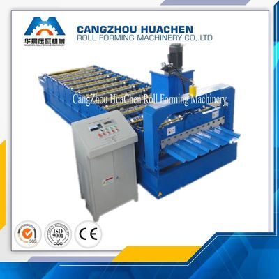 Petit pain ondulé de feuille de toiture en métal formant la machine 4.5T complètement automatique