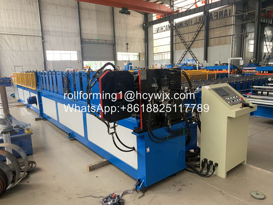 76.2x101.6mm Machine de formage de rouleaux rectangulaires pour les tuyaux de descente d'eau de pluie