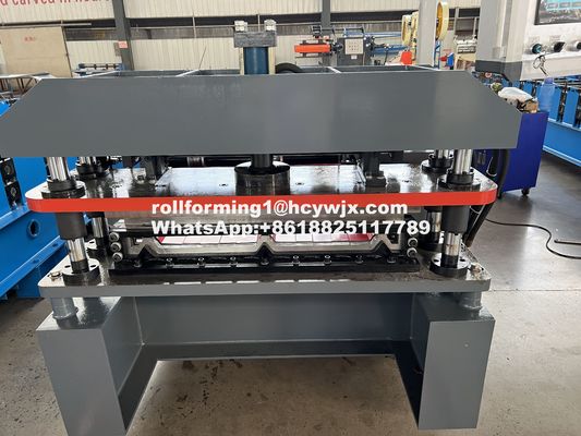 Machine de profilage de tôles de toiture de 20 mètres personnalisable