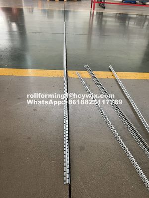 380v 50hz 3 phases machine de formage de rouleaux de rouleaux et de pistes pour bobine d'acier