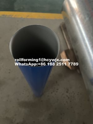 10 à 15 m/min Capacité machine de formage de rouleaux à descente pour le marché à forte demande