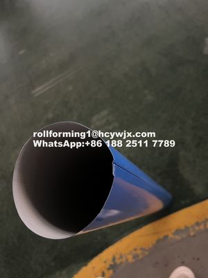 10 à 15 m/min Capacité machine de formage de rouleaux à descente pour le marché à forte demande