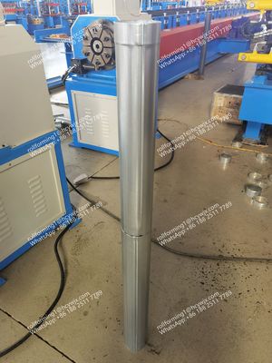 Capacité innovante de la machine de descente ronde de 10-15 m/min