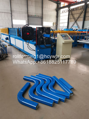 Machine de descente de gouttière de production efficace alimentée par un moteur de 5,5 kW