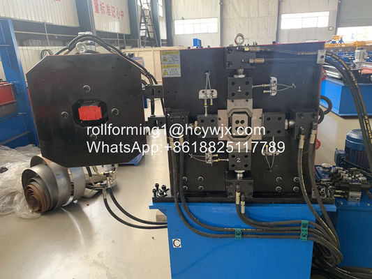 Machine de descente de gouttière de production efficace alimentée par un moteur de 5,5 kW