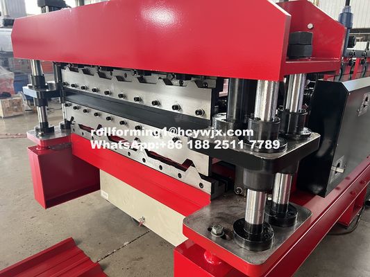 R Panneau & AG Panneau Roof Machine de formage en rouleau