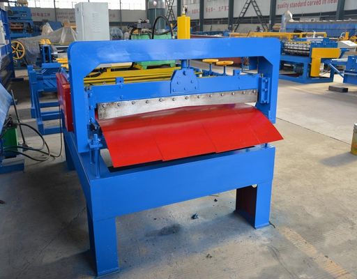 La machine de fente de plaque métallique complètement automatique de coupe avec la lame 20 a approuvé le CE