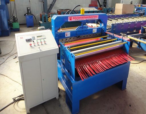 La machine de fente de plaque métallique complètement automatique de coupe avec la lame 20 a approuvé le CE