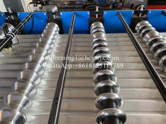 Efficacité H Base de faisceau 12-20 Rouleaux de la machine de formage 5,5 kW Puissance 220V 60HZ 3Phase