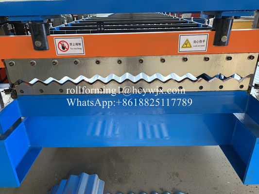 Efficacité H Base de faisceau 12-20 Rouleaux de la machine de formage 5,5 kW Puissance 220V 60HZ 3Phase