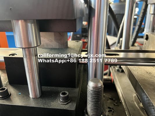 Machine de formage à rouleaux de porte à volets personnalisable pour vos besoins de fabrication uniques