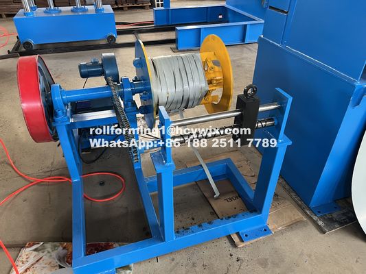 Machine de découpe à fente contrôlée par PLC pour matières premières GI / PPGI