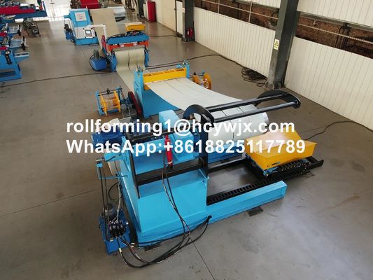 Ligne automatique de découpeuse à fente avec système de commande PLC