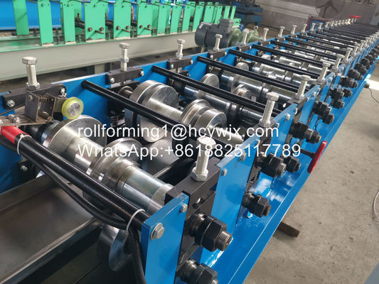 Machine automatique de formage du cadre de porte pour 0,8-1,5 mm avec contrôle PLC