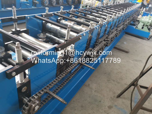 Machine automatique de formage du cadre de porte pour 0,8-1,5 mm avec contrôle PLC