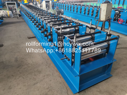 Machine automatique de formage du cadre de porte pour 0,8-1,5 mm avec contrôle PLC