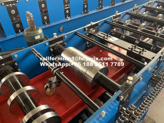 Petit pain 500mm couvrant à verrouillage automatique de feuille de MSL formant la machine pour le Ghana