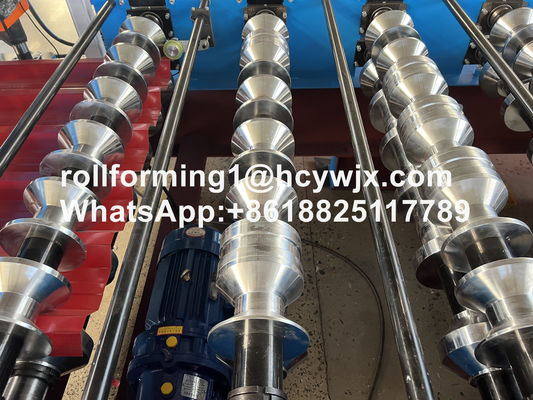 TP25/TP35/TP40 20m/min Machine à former des rouleaux ondulés pour les tôles de toiture