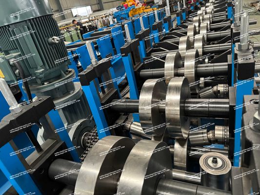 CZU M4Z/M4C Purlins Machine de formage en rouleau Un clic pour changer la taille du profil