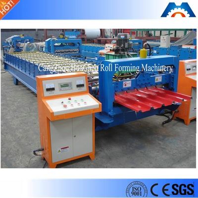 7.5KW Chaîne d'entraînement personnalisable automatique CZ machine de production de purlin