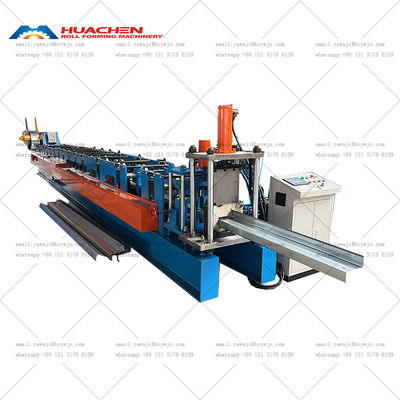 7.5KW Chaîne d'entraînement personnalisable automatique CZ machine de production de purlin