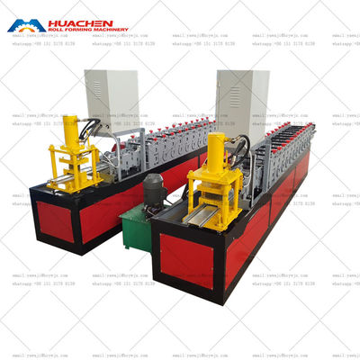 Machine de formage à rouleaux de porte polyvalente Automatique