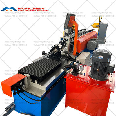 Machine de formage de rouleaux de quilles de plafond intérieur Système de contrôle PLC lisse