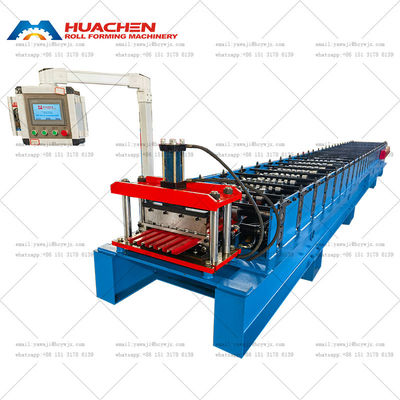 Machines à feuille de métal trapézoïdale à couche unique pour une épaisseur de 0,3-0,8 mm