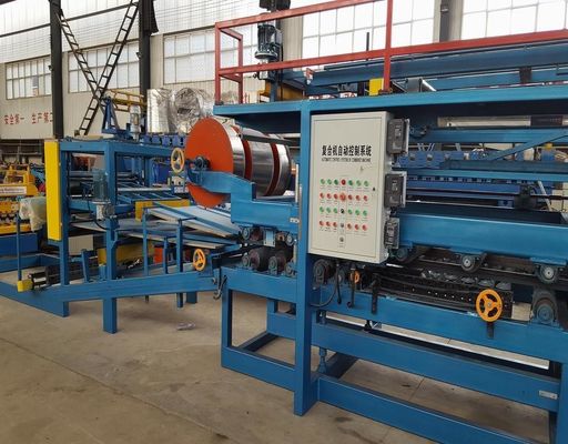 Petit pain automatique de panneau "sandwich" d'ENV formant la feuille Thickne de la machine 0.3-0.6mm