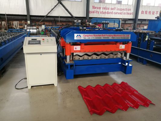 Machine de TEJA TOLEDO Glazed Tile Roll Forming