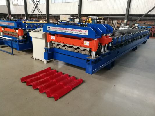 Machine de TEJA TOLEDO Glazed Tile Roll Forming