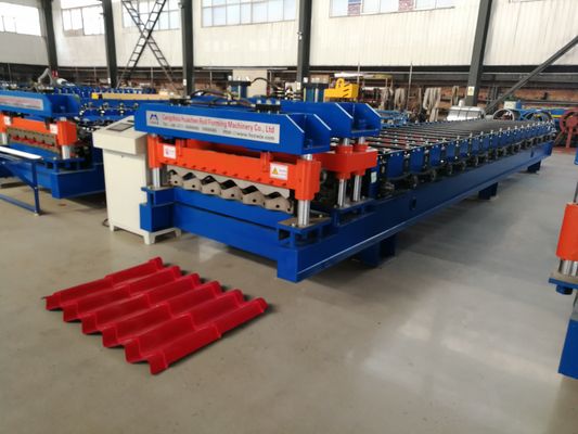 Machine de TEJA TOLEDO Glazed Tile Roll Forming