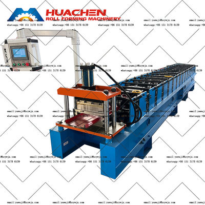 PPGI / GI Machine de formage de tôles de toiture à grande portée