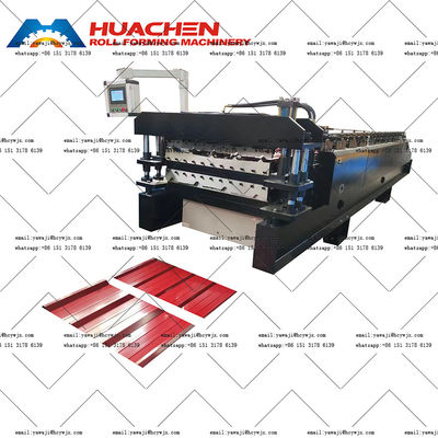 15 stations machine de formage à double couche professionnelle à grande vitesse