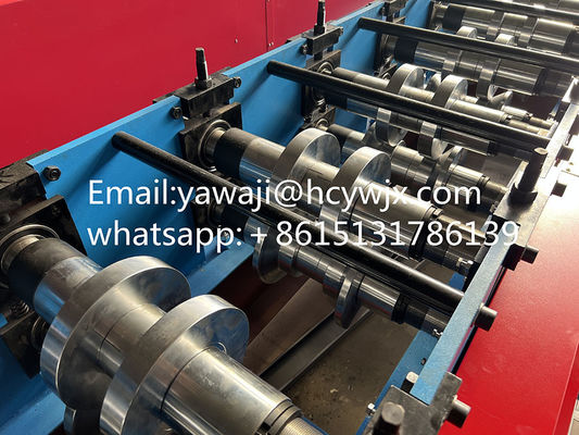 C Machine de formage de rouleaux de purlin avec commutateur facilement