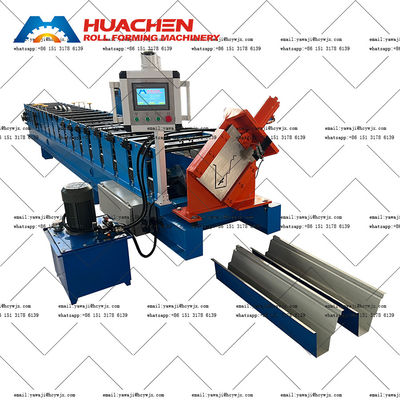 Petit pain de gouttière de l'eau de contrôle de PLC de Panasonic formant la machine à vendre