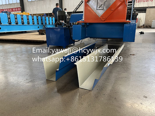 Petit pain de gouttière de l'eau de contrôle de PLC de Panasonic formant la machine à vendre