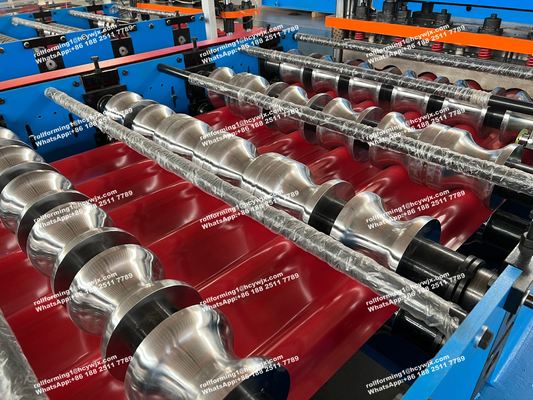 Produire une machine de formage de carreaux de toiture/une machine de fabrication de carreaux vitrés/une machine de formage de rouleaux de tôles d'acier