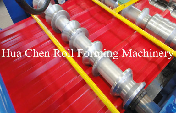 Stations hydrauliques de la coupe 17 couvrant le petit pain formant l'acier de la haute catégorie 45# de machine