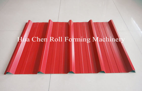 Stations hydrauliques de la coupe 17 couvrant le petit pain formant l'acier de la haute catégorie 45# de machine