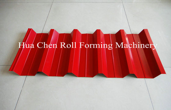 tuile de l'énergie 7.5Kw hydraulique et couvrir la double couche pour laminer à froid former la machine du CE