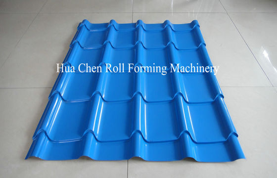 Petit pain ondulé à grande vitesse de double couche formant la machine avec le contrôle de PLC