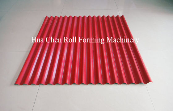 Machine à former des rouleaux à double couche avec contrôle PLC pour une épaisseur d'acier de 0,3-0,6 mm et une largeur de 1250 mm