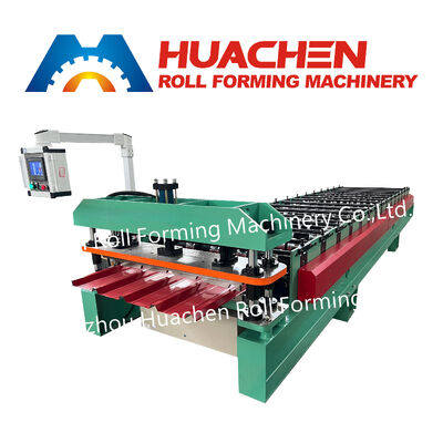Fabrication professionnelle de machines à former des rouleaux pour des panneaux de toiture monocouche en acier coloré